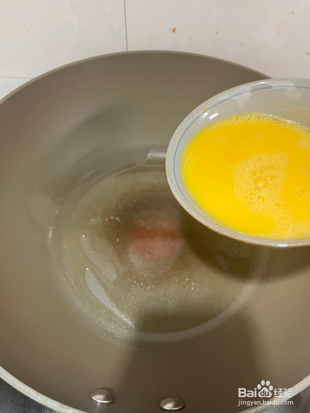 超级嫩的西红柿炒鸡蛋的做法