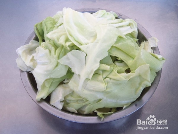 包菜炒鸡蛋营养的做法
