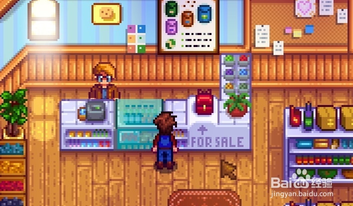 星露谷物语怎么升级背包扩展物品栏