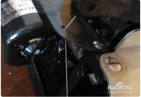 五线机穿线步骤图解