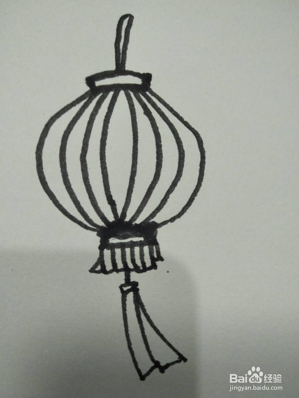 简笔画之灯笼