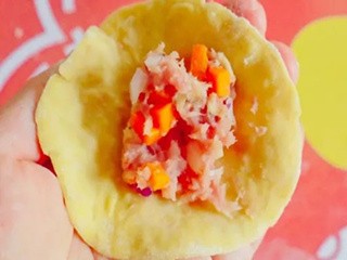 卡通煎饺怎么做