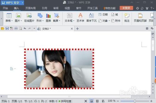 WPS怎样添加图片边框