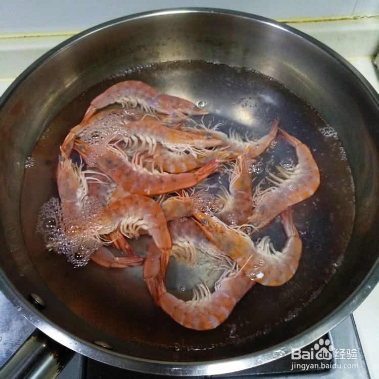 适合新手做的基围虾