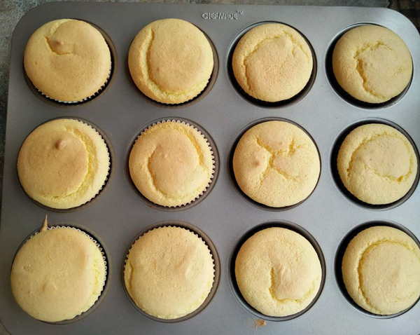 金桔小蛋糕的做法