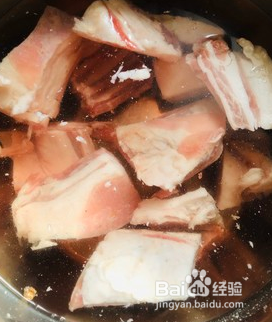 羊排胡萝卜汤的做法