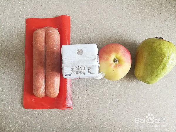 甜美咸的黑椒牛肉水果沙拉