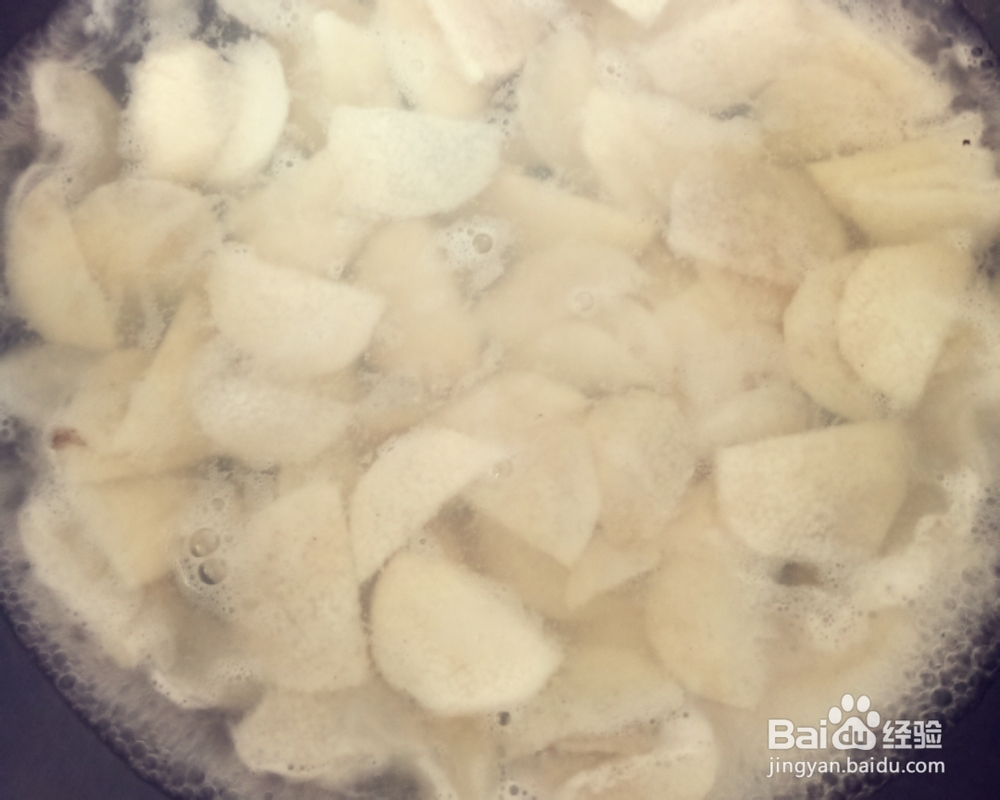 家常做法的清炒淮山黑木耳