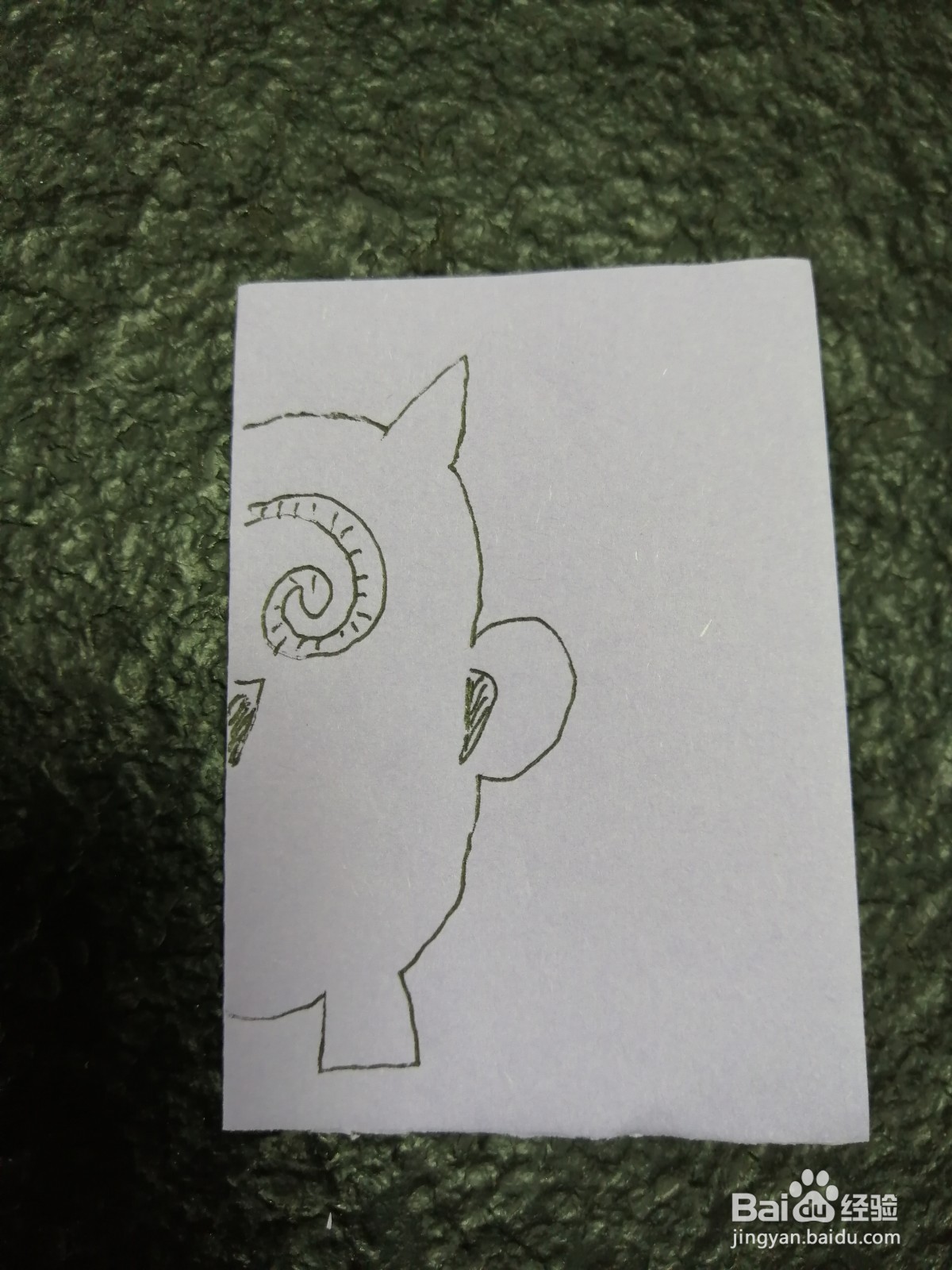 可爱的猫头鹰怎么剪