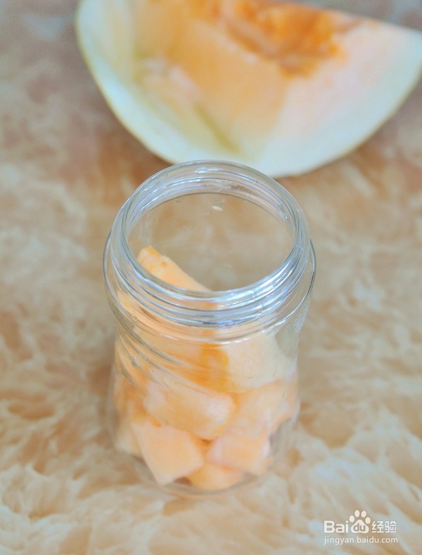 猕猴桃哈密瓜果汁的攻略