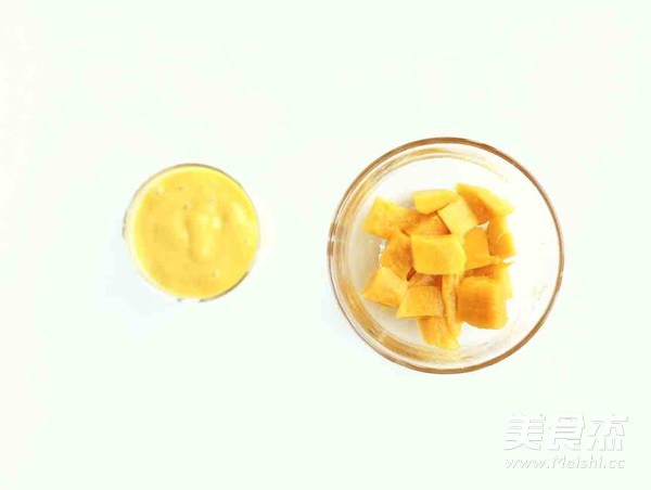 丸子芒果西米露