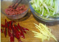 泡椒芹菜牛肉丝