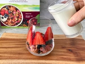 麦片酸奶冻怎样做