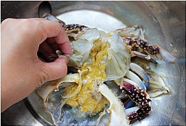 豉香梭蟹炒年糕