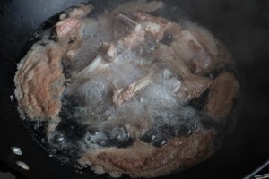 正宗番茄酸味萝卜炖排骨饭怎么做