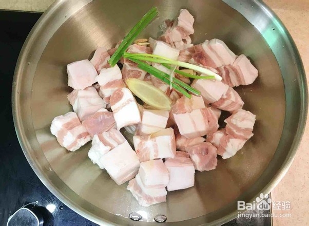 家庭版红烧肉的做法