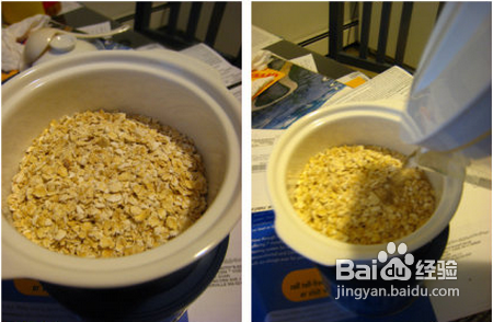 5分钟的养胃美颜营养早餐——什锦燕麦粥