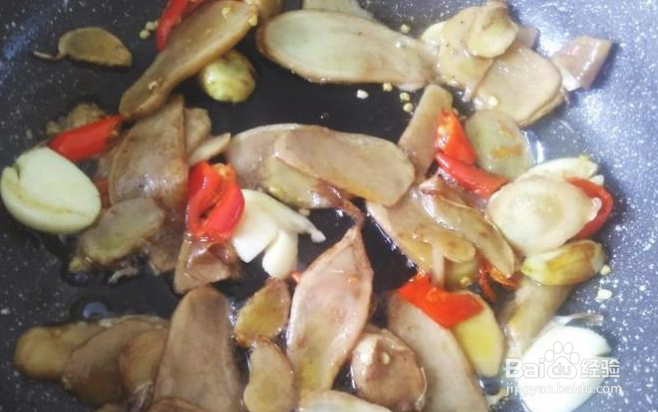 怎么做爆炒猪头皮?