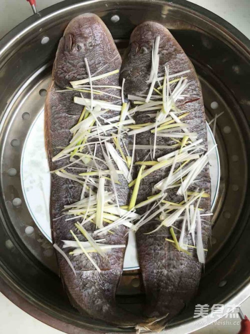 清蒸舌头鱼的做法