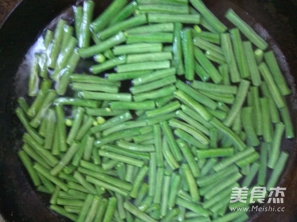 椒油豇豆的做法