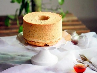 中空伯爵红茶蛋糕怎么做？