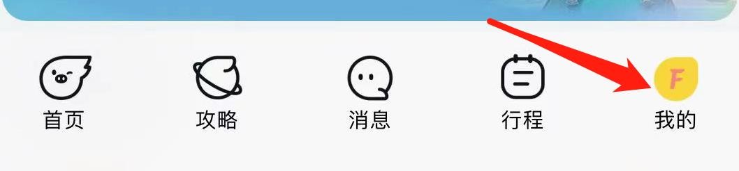 飞猪旅行如何查看点击收起