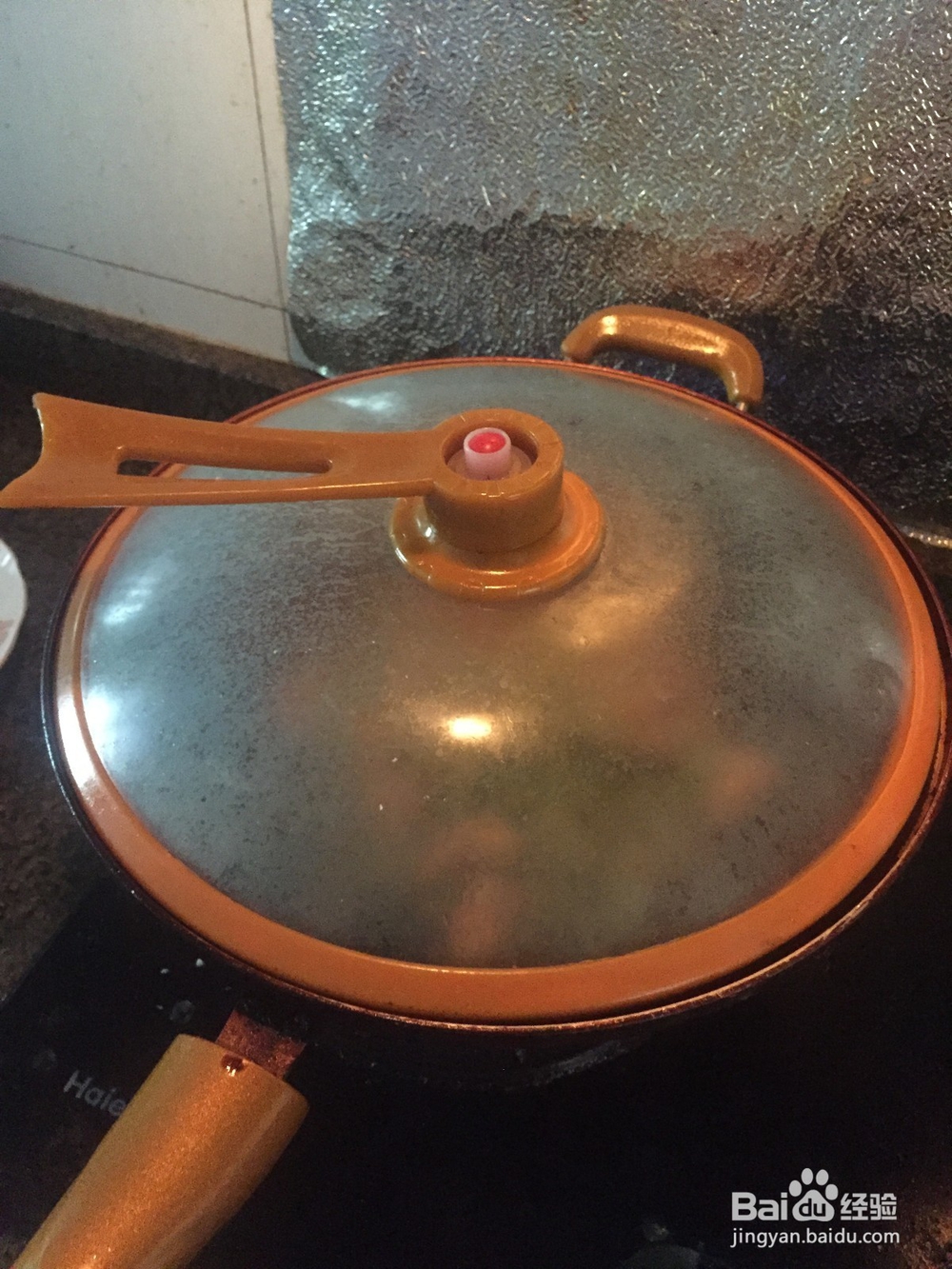 老爸亲传的自创菜——青笋大虾仁