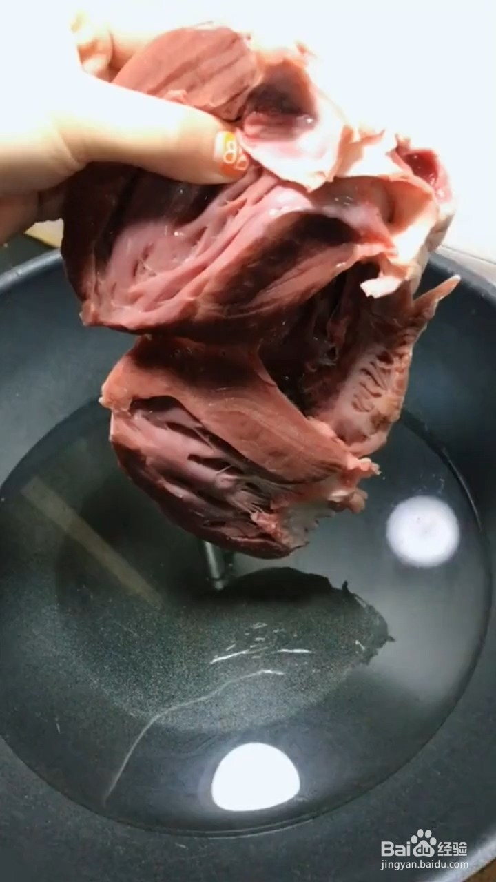如何制作手撕猪心