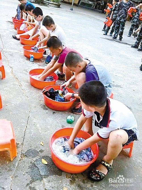 衣服怎样洗的干净