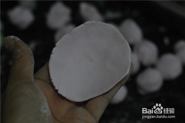 家庭自制水晶虾饺