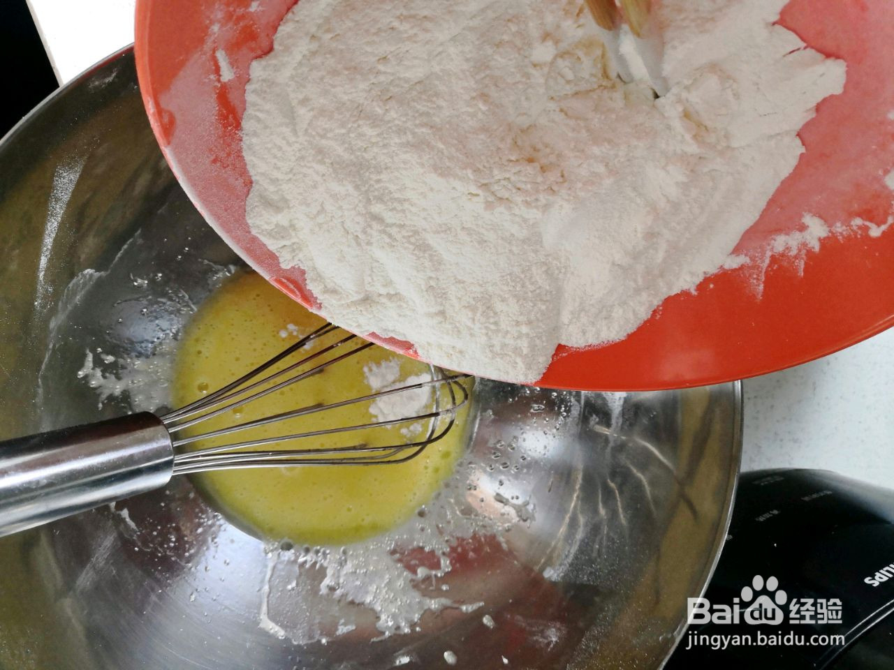 简易版零失败桃酥的做法