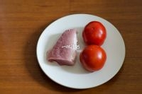 家常菜番茄肉片的做法
