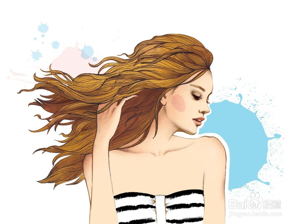 头发经常用夹板,该怎么护理