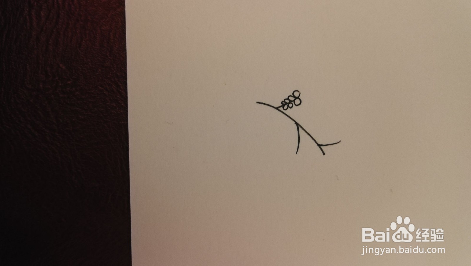 小草简笔画之画法五十三