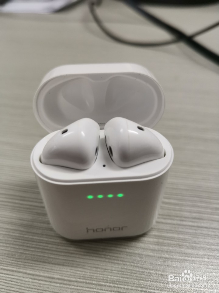 iPhone如何连接荣耀flypods？