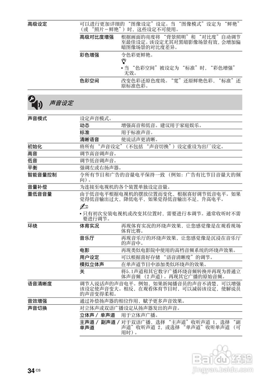 索尼KDL-52Z4500液晶彩电使用说明书:[4]