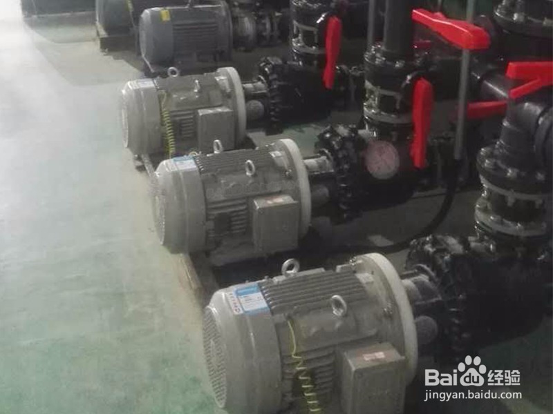 国宝氟塑料自吸泵在使用时要注意这几点