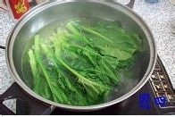 白灼（zhuó）芥蓝的做法