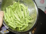 怎样做无丝豆炒肉