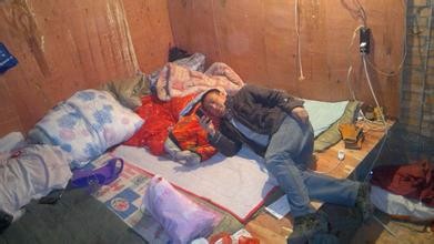 工地农民工的日常