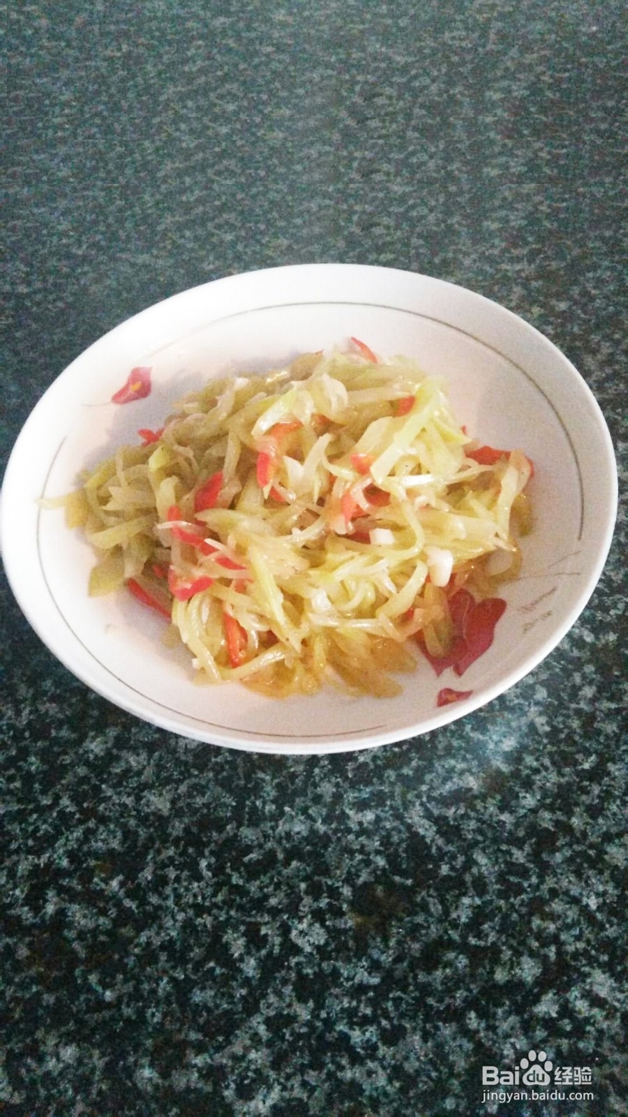 如何炒莴笋丝美味好吃？