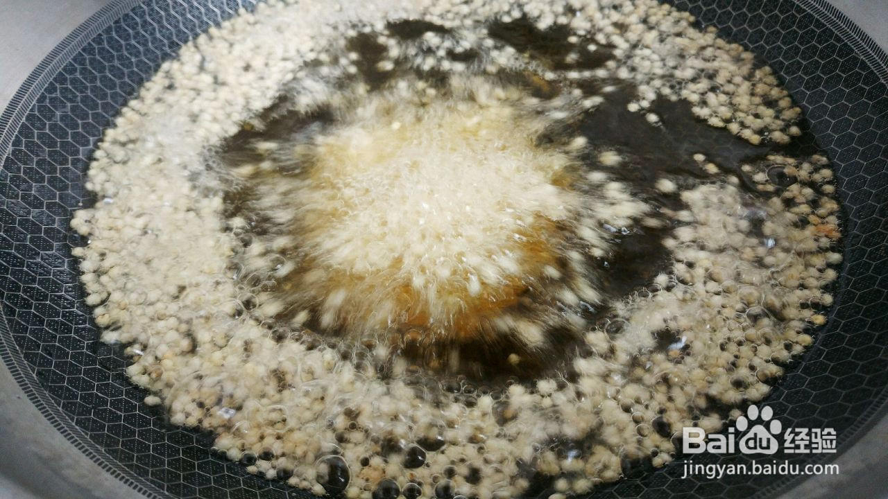 油紫油黄花生糖的做法