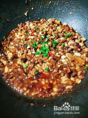 香菇肉酱-拌面下饭神器