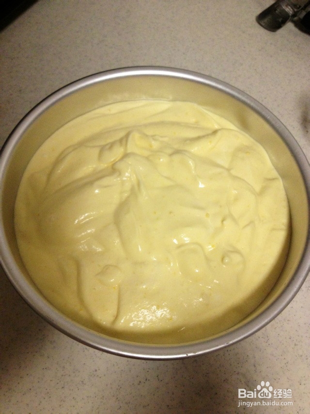 戚风蛋糕的做法 海绵蛋糕 烤箱烤蛋糕