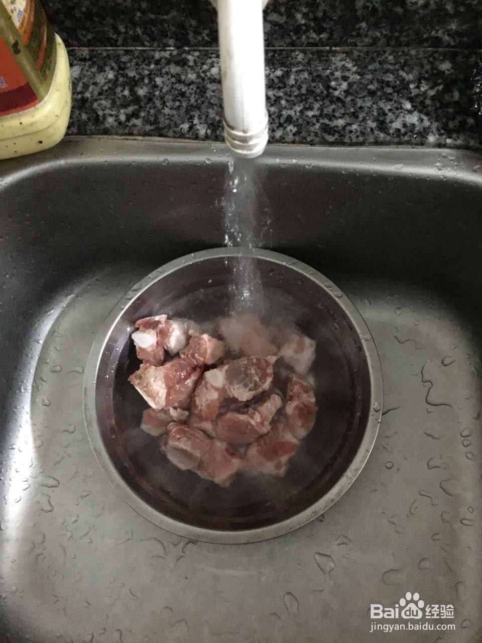 香辣豆豉蒸排骨的家常做法