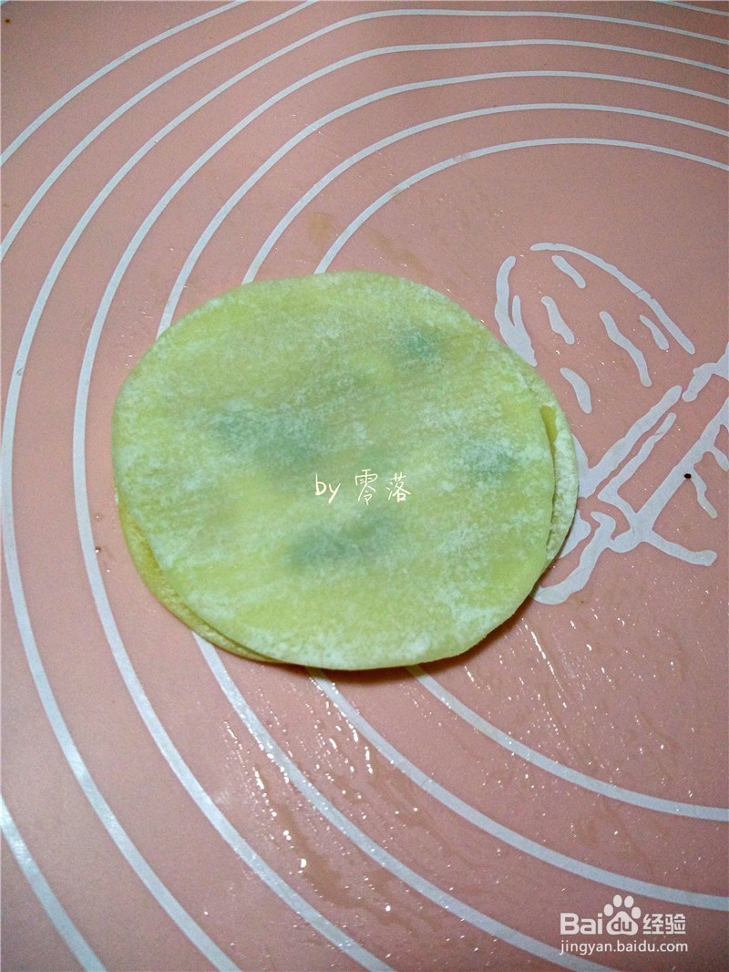 快手葱油饼——巧用饺子皮