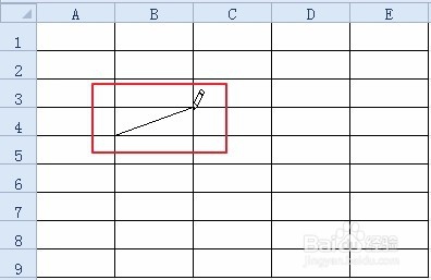 怎样在Excel 表格中画斜线?