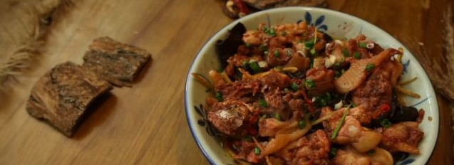 教你做让人口水直流的潮汕椒丝南乳蒸滑鸡