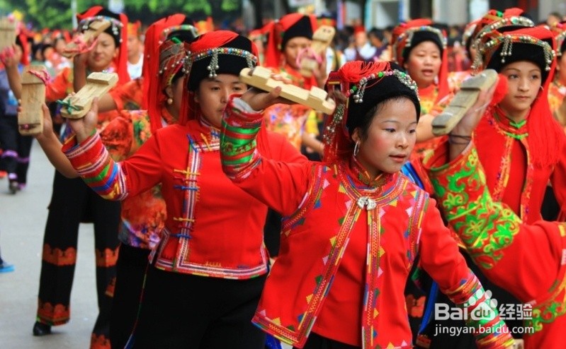 云南哈尼族民俗节日