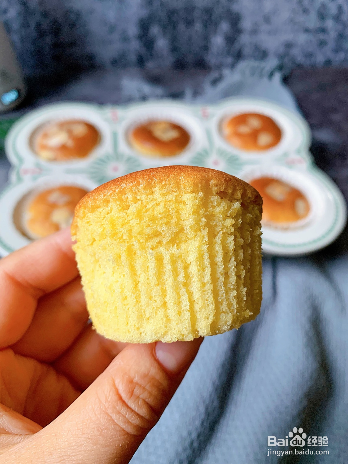 蜂蜜脆皮蛋糕的做法